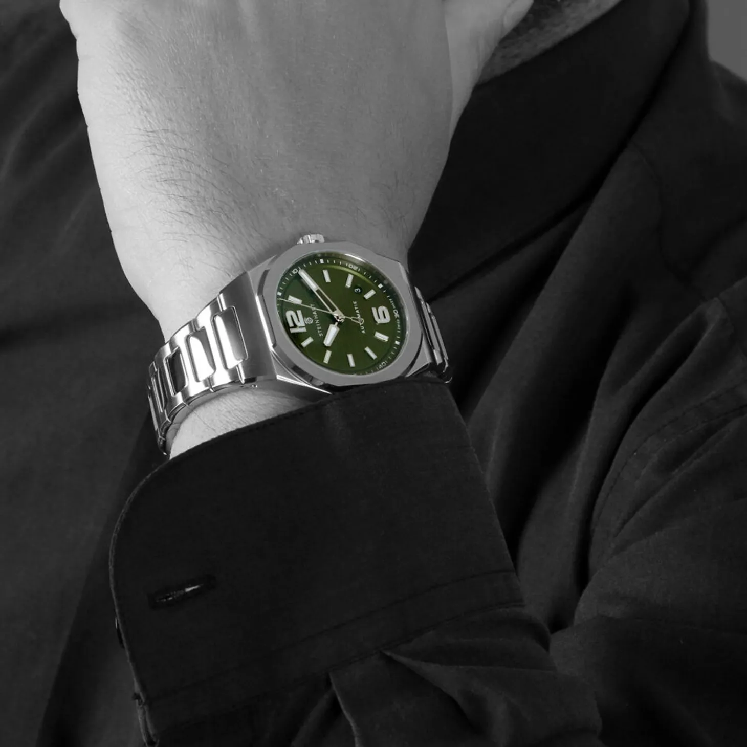 Steinhart Watches Architect Green