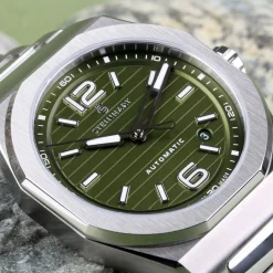 Steinhart Watches Architect Green