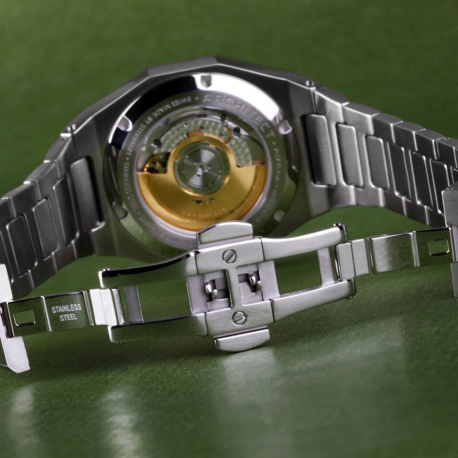 Steinhart Watches Architect Green