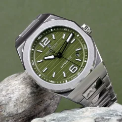 Steinhart Watches Architect Green