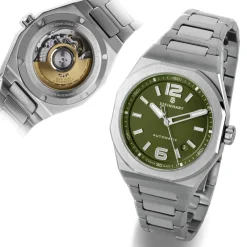 Steinhart Watches Architect Green