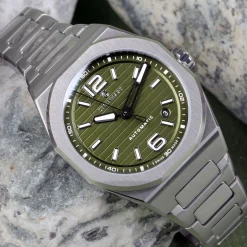Steinhart Watches Architect Green