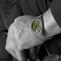 Steinhart Watches Architect Green