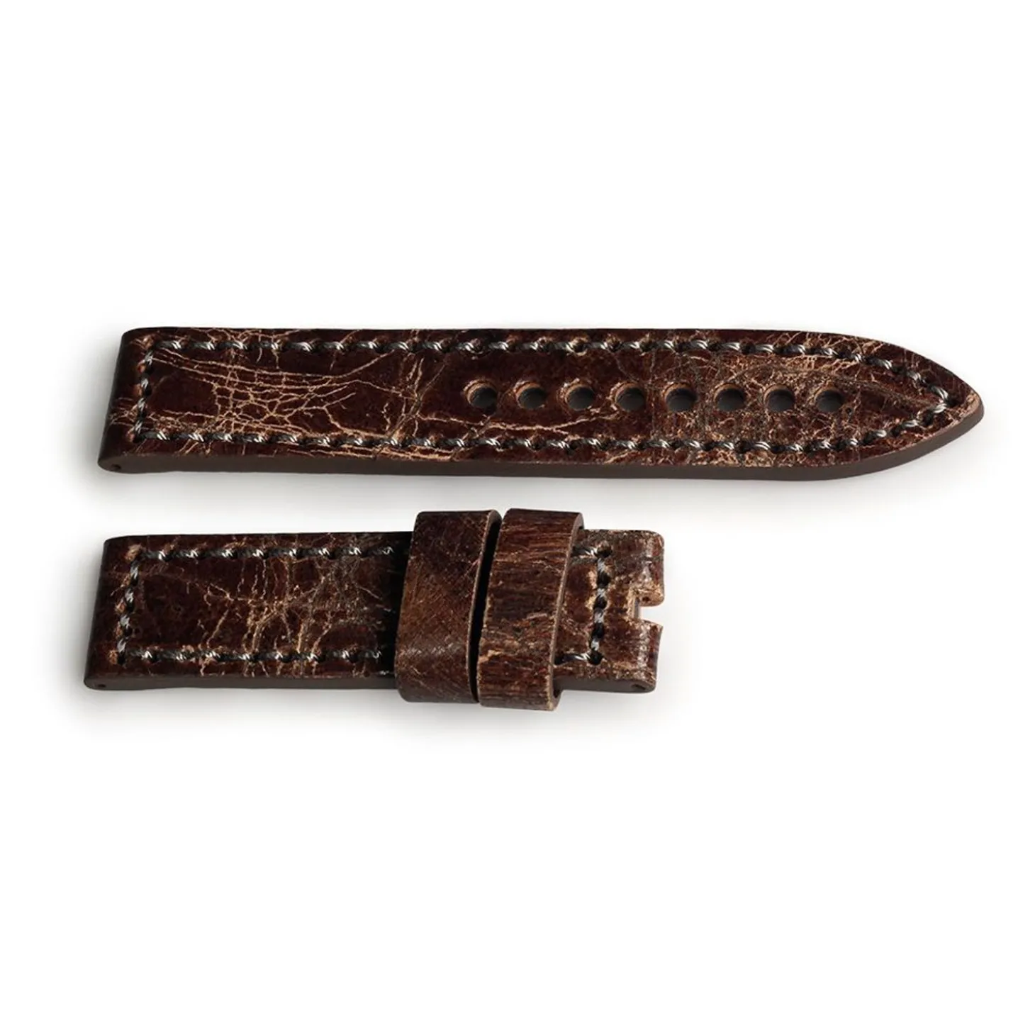 Steinhart Watches Band Bronze Brown Vintage, Size S
