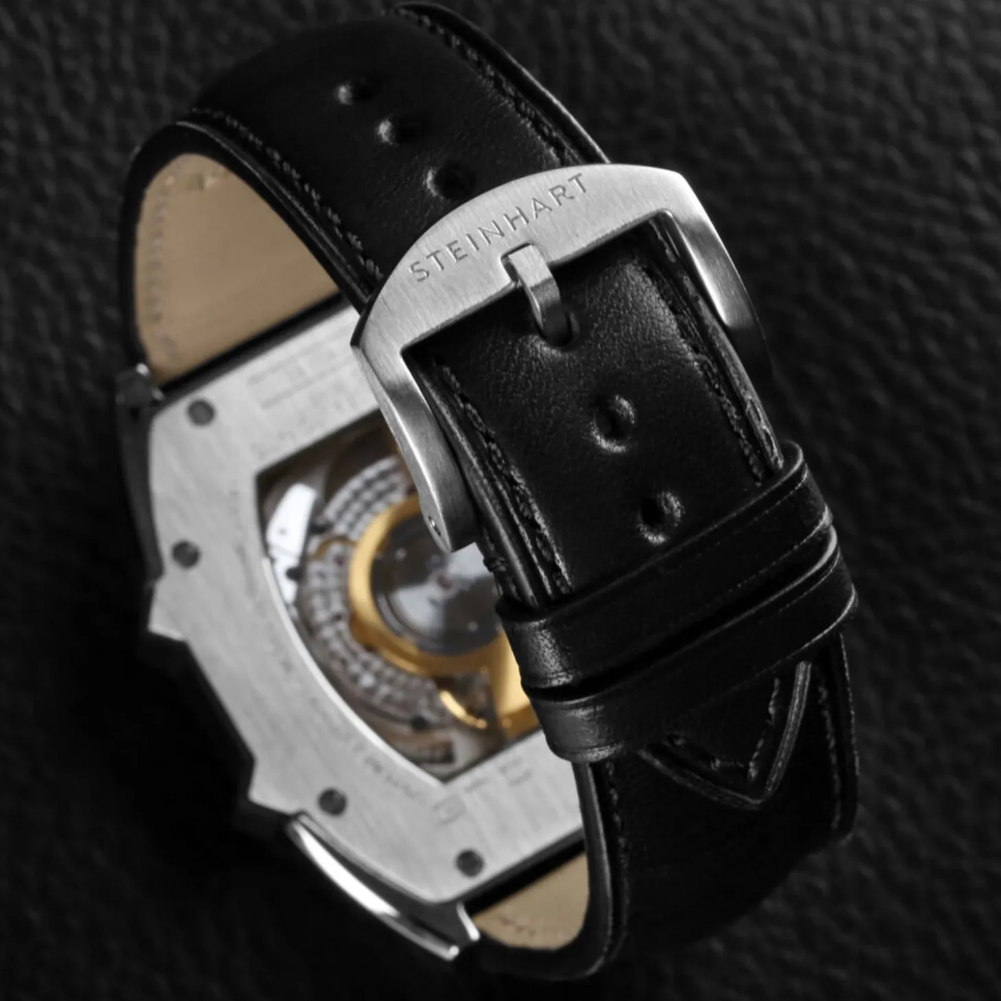 Steinhart Watches Barrique Classique Black