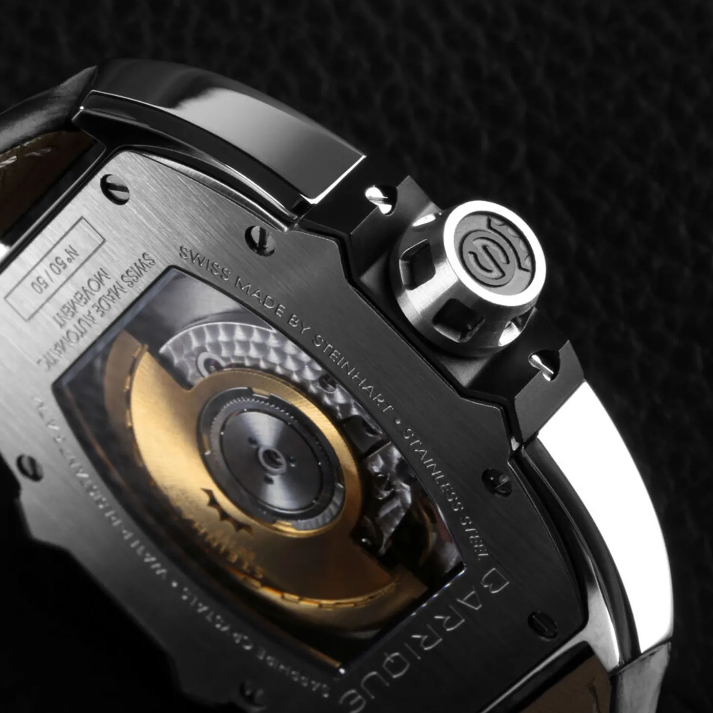 Steinhart Watches Barrique Classique Black