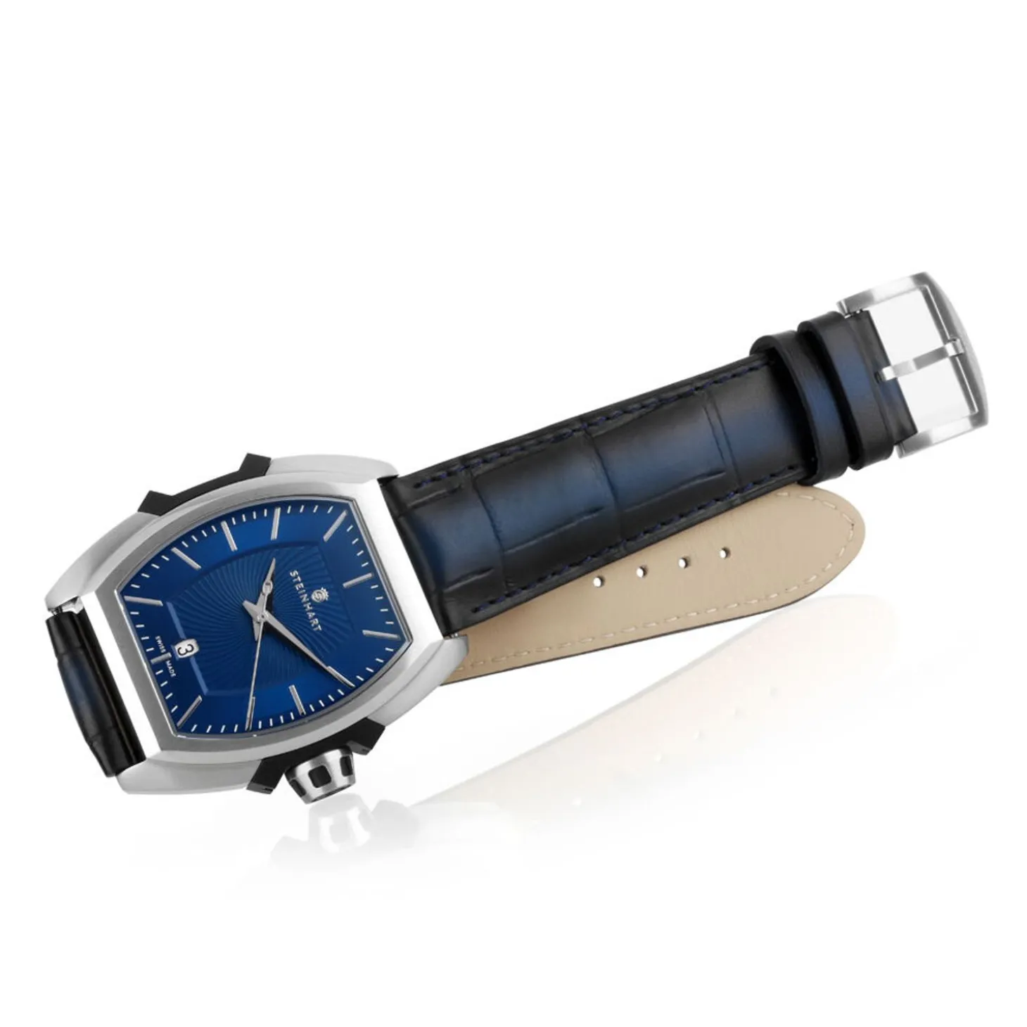 Steinhart Watches Barrique Classique Blue