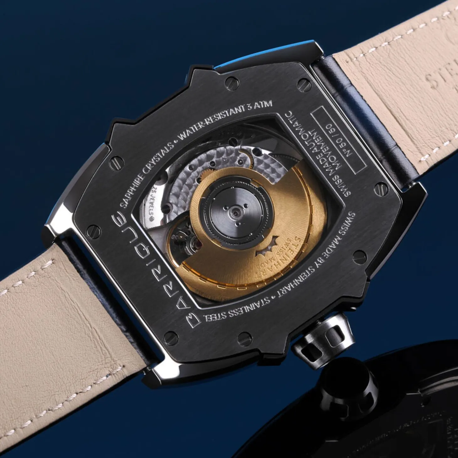 Steinhart Watches Barrique Classique Blue