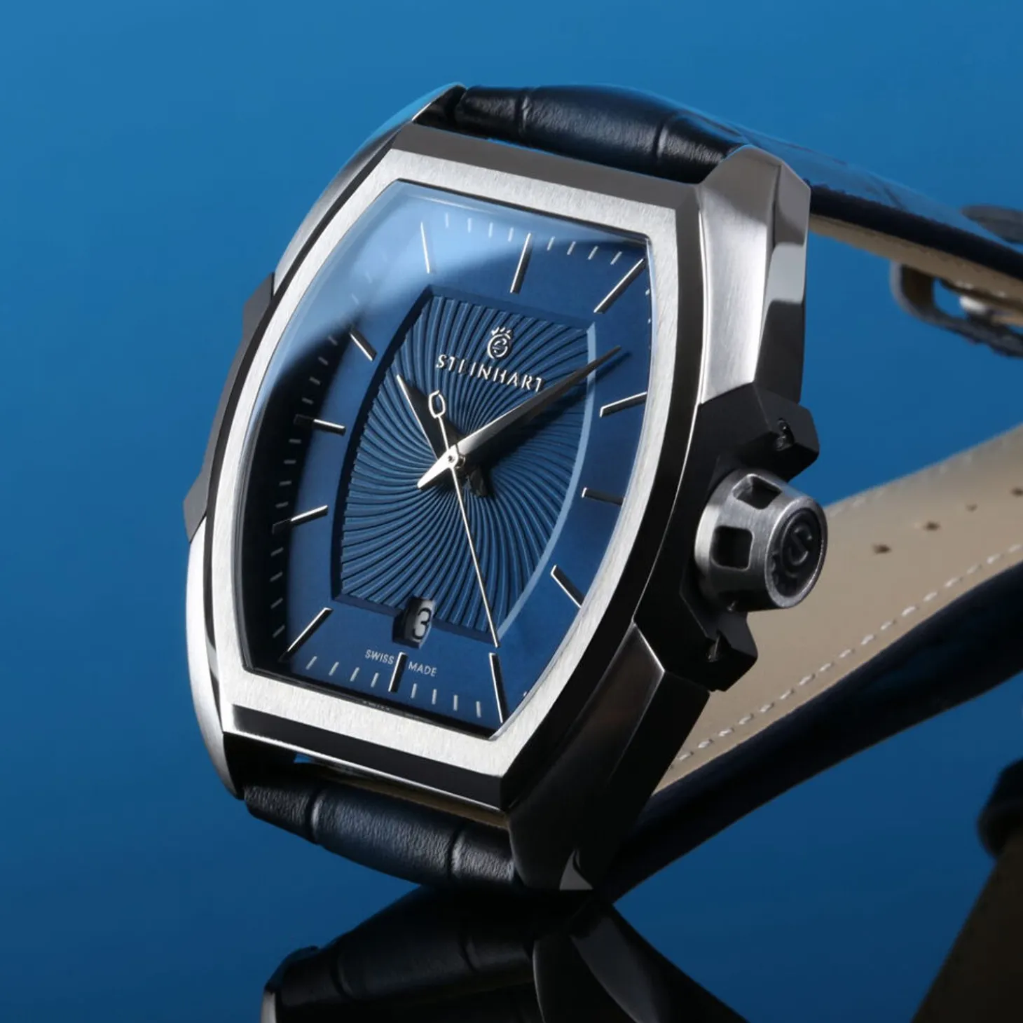 Steinhart Watches Barrique Classique Blue