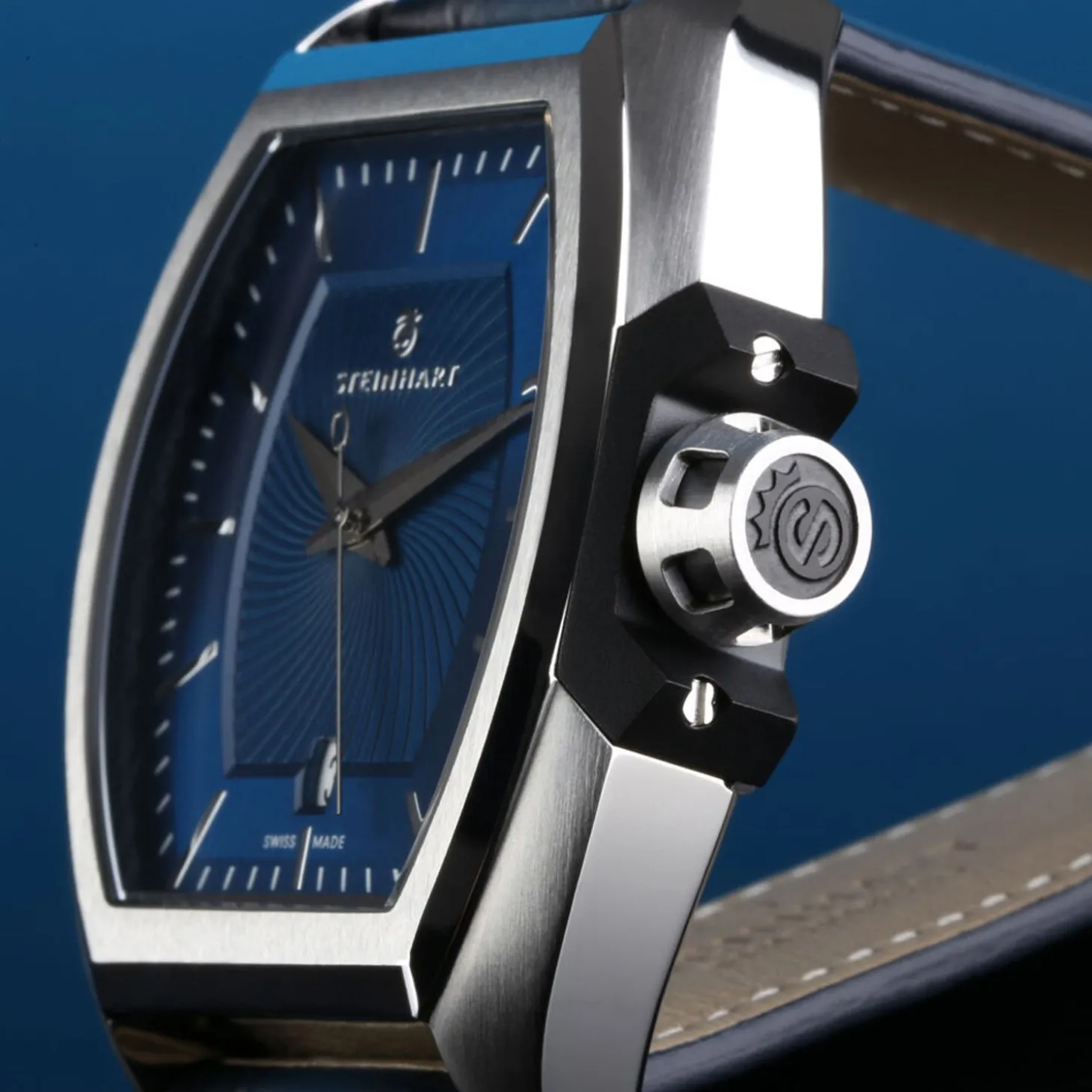 Steinhart Watches Barrique Classique Blue