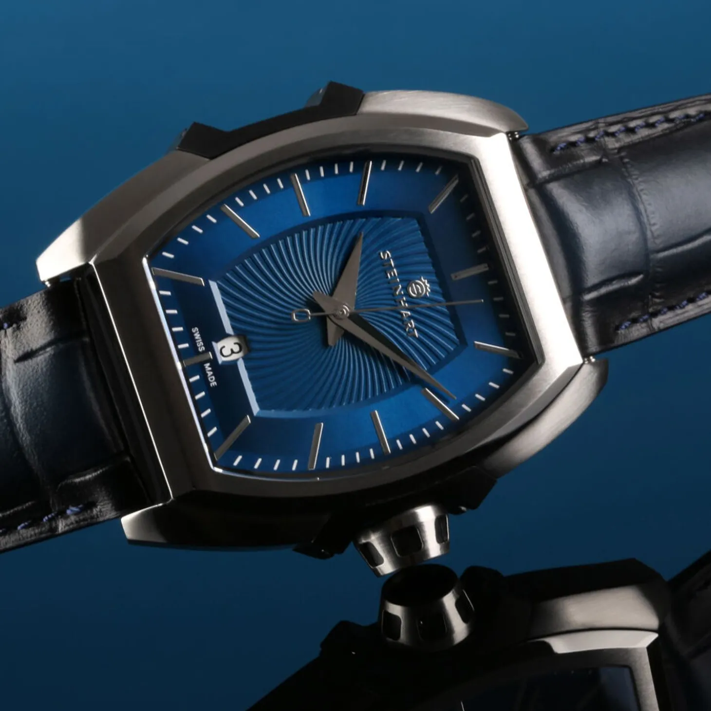 Steinhart Watches Barrique Classique Blue