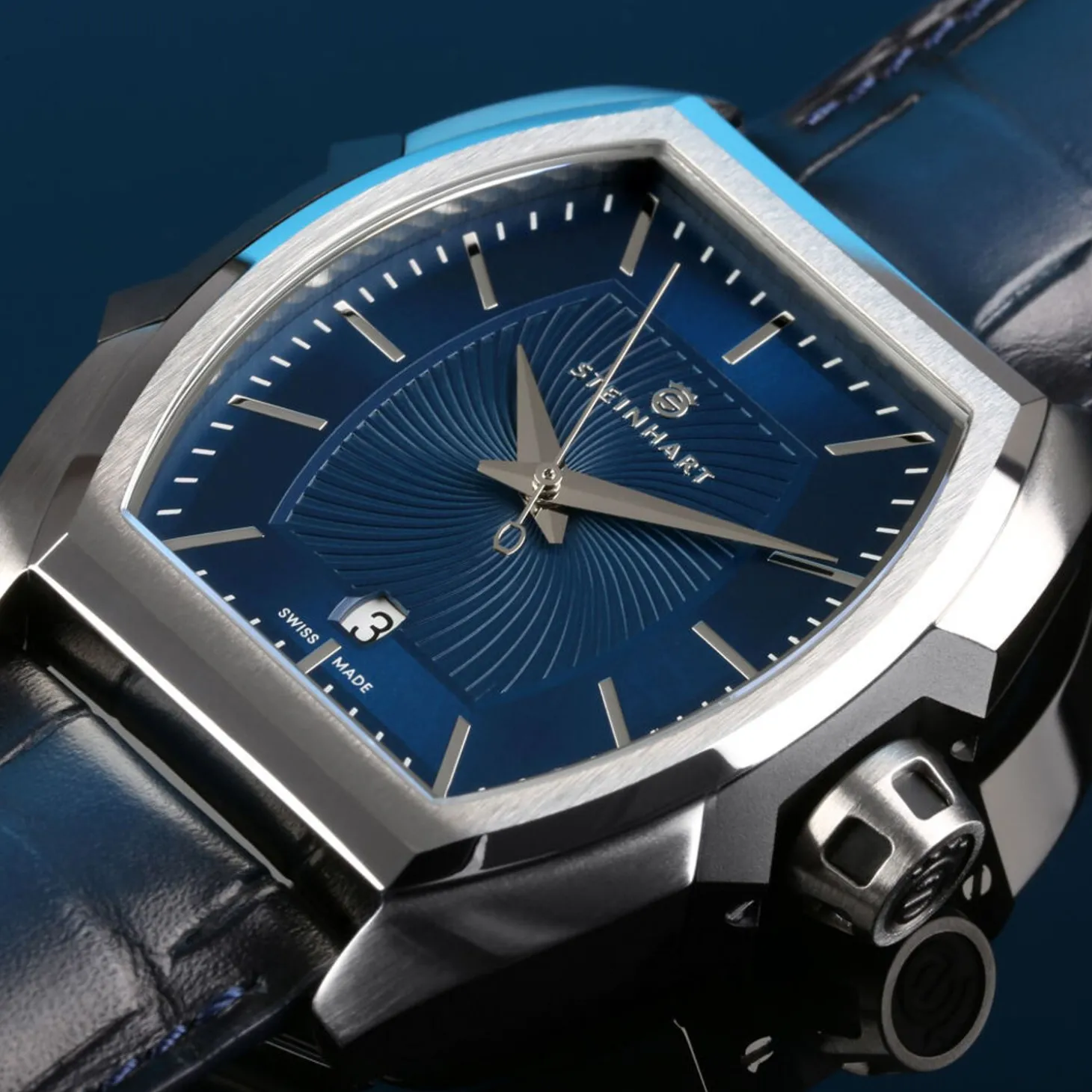 Steinhart Watches Barrique Classique Blue
