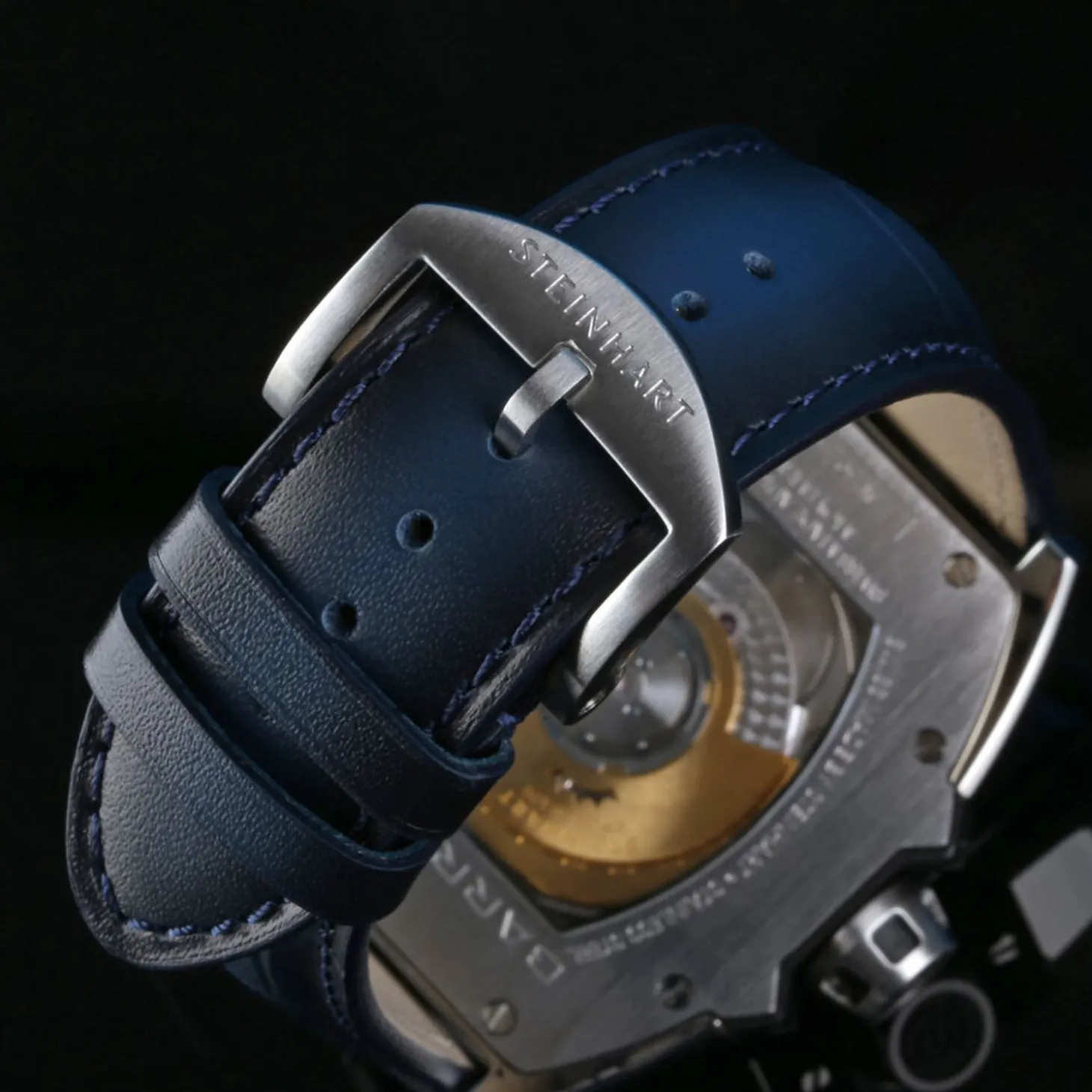 Steinhart Watches Barrique Classique Blue