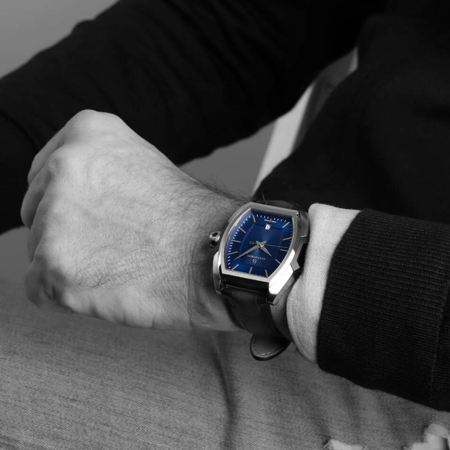 Steinhart Watches Barrique Classique Blue