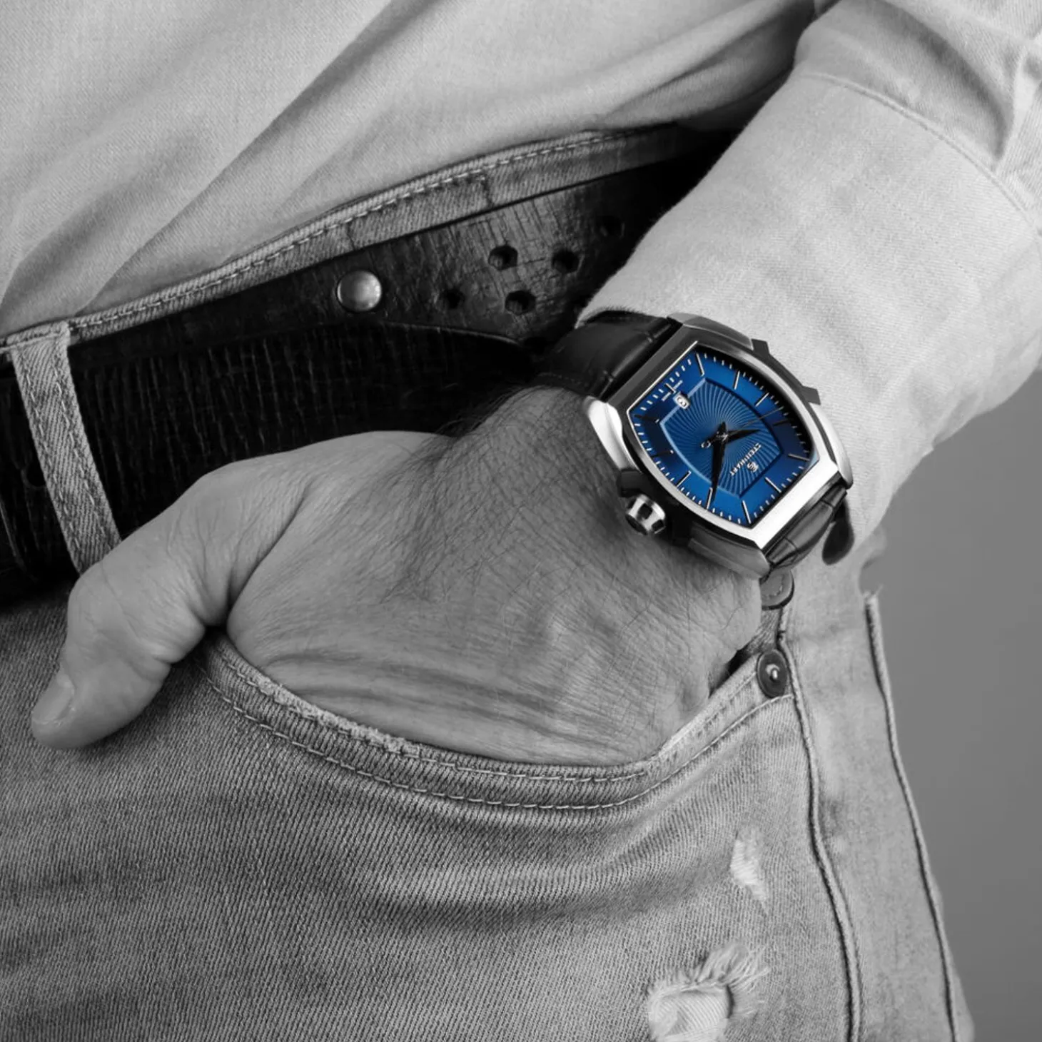 Steinhart Watches Barrique Classique Blue