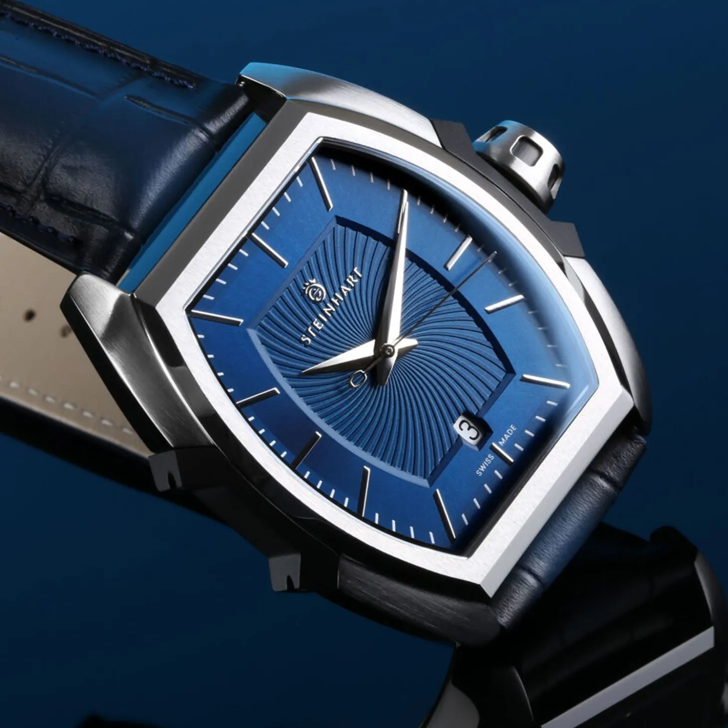 Steinhart Watches Barrique Classique Blue