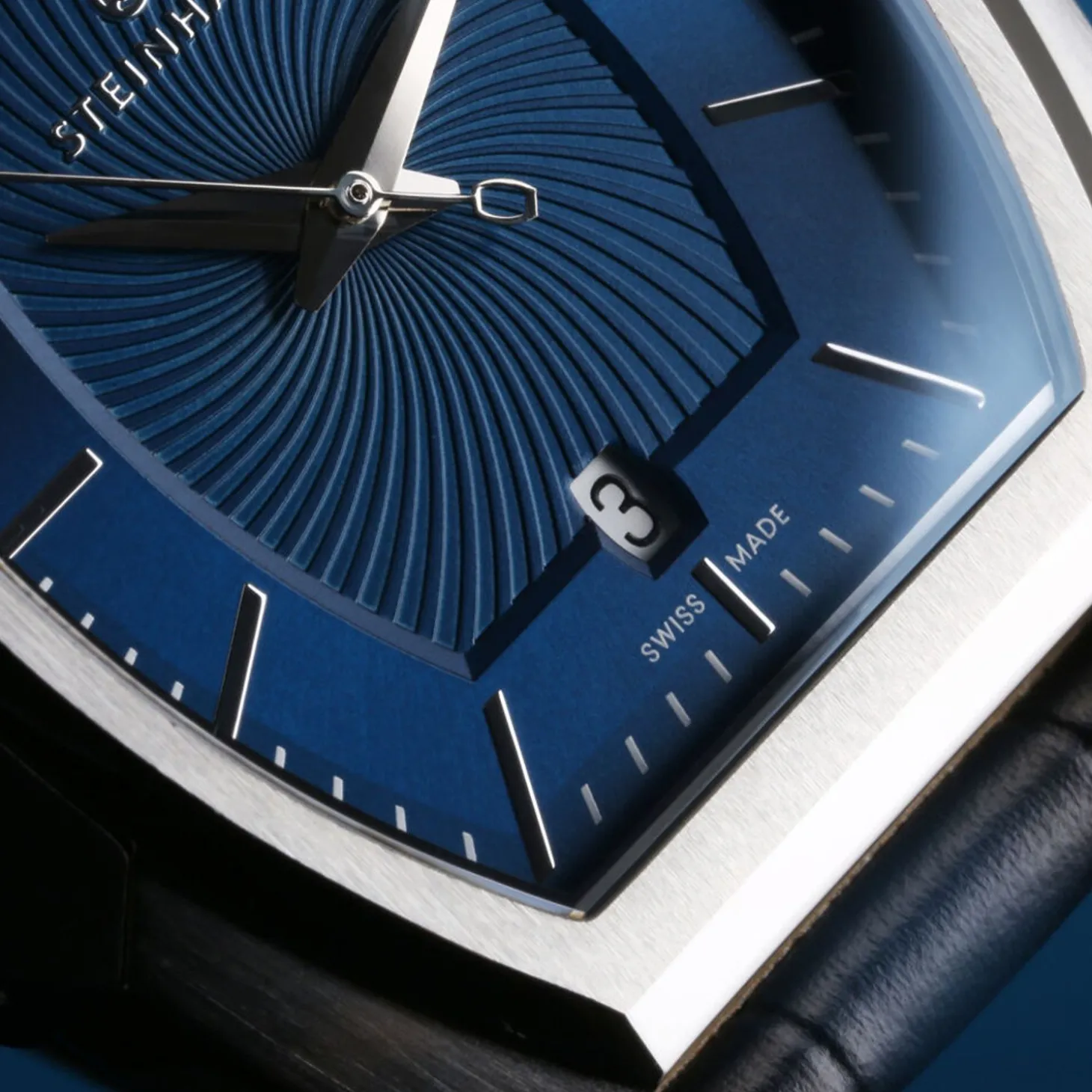 Steinhart Watches Barrique Classique Blue