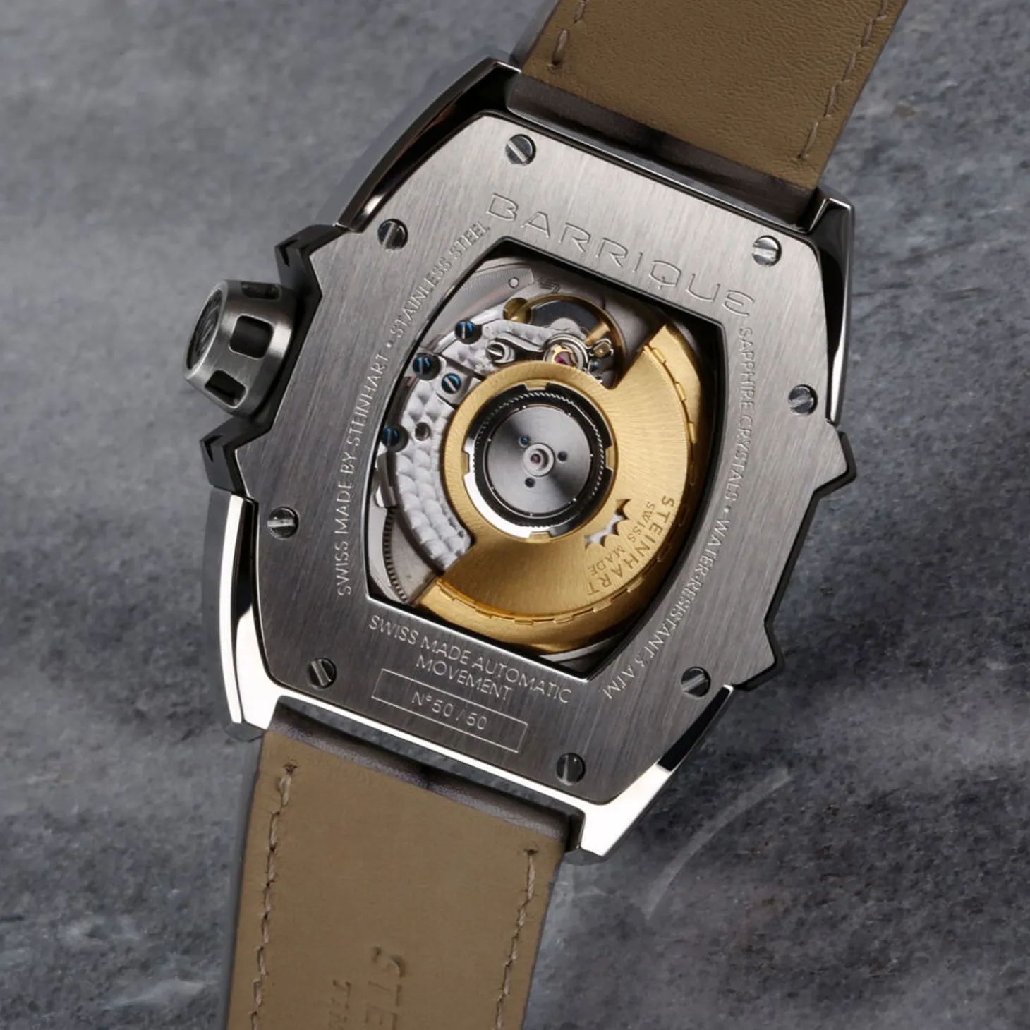 Steinhart Watches Barrique Classique Silver