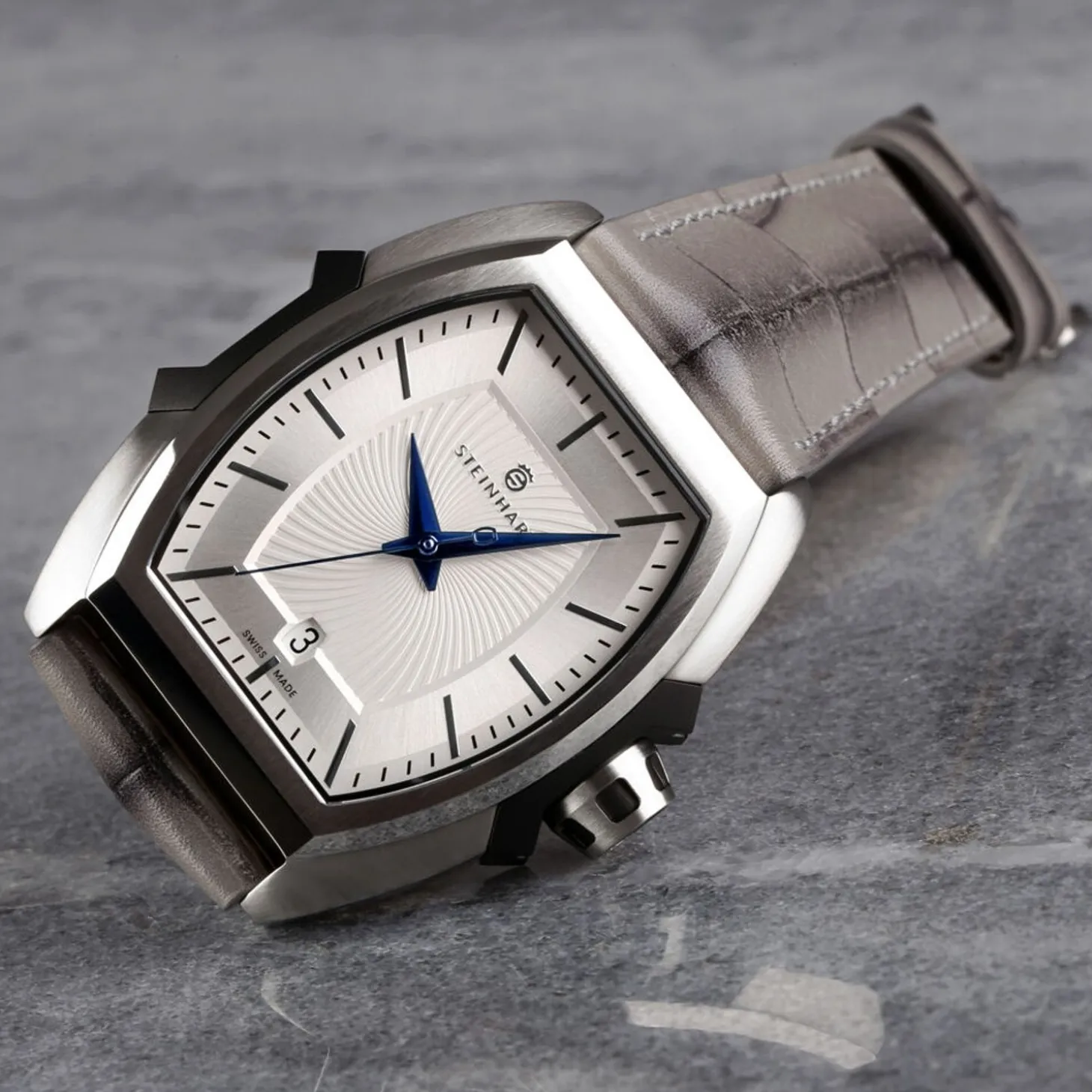Steinhart Watches Barrique Classique Silver