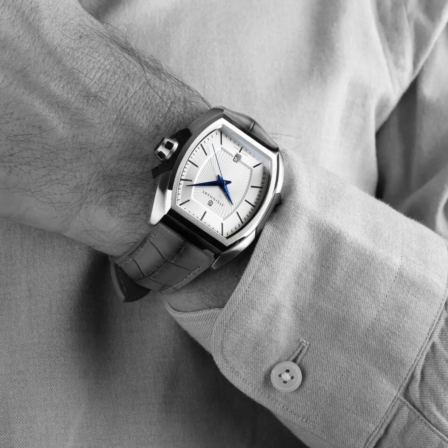 Steinhart Watches Barrique Classique Silver
