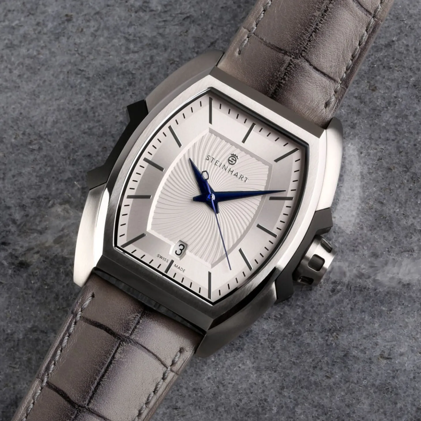 Steinhart Watches Barrique Classique Silver