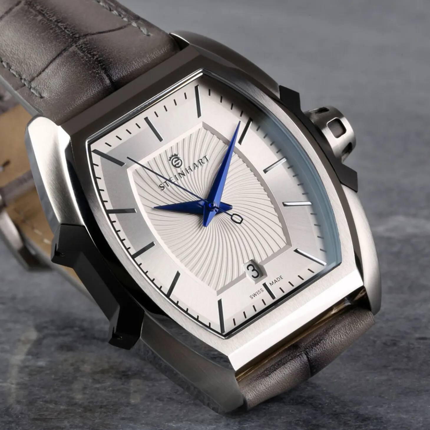 Steinhart Watches Barrique Classique Silver