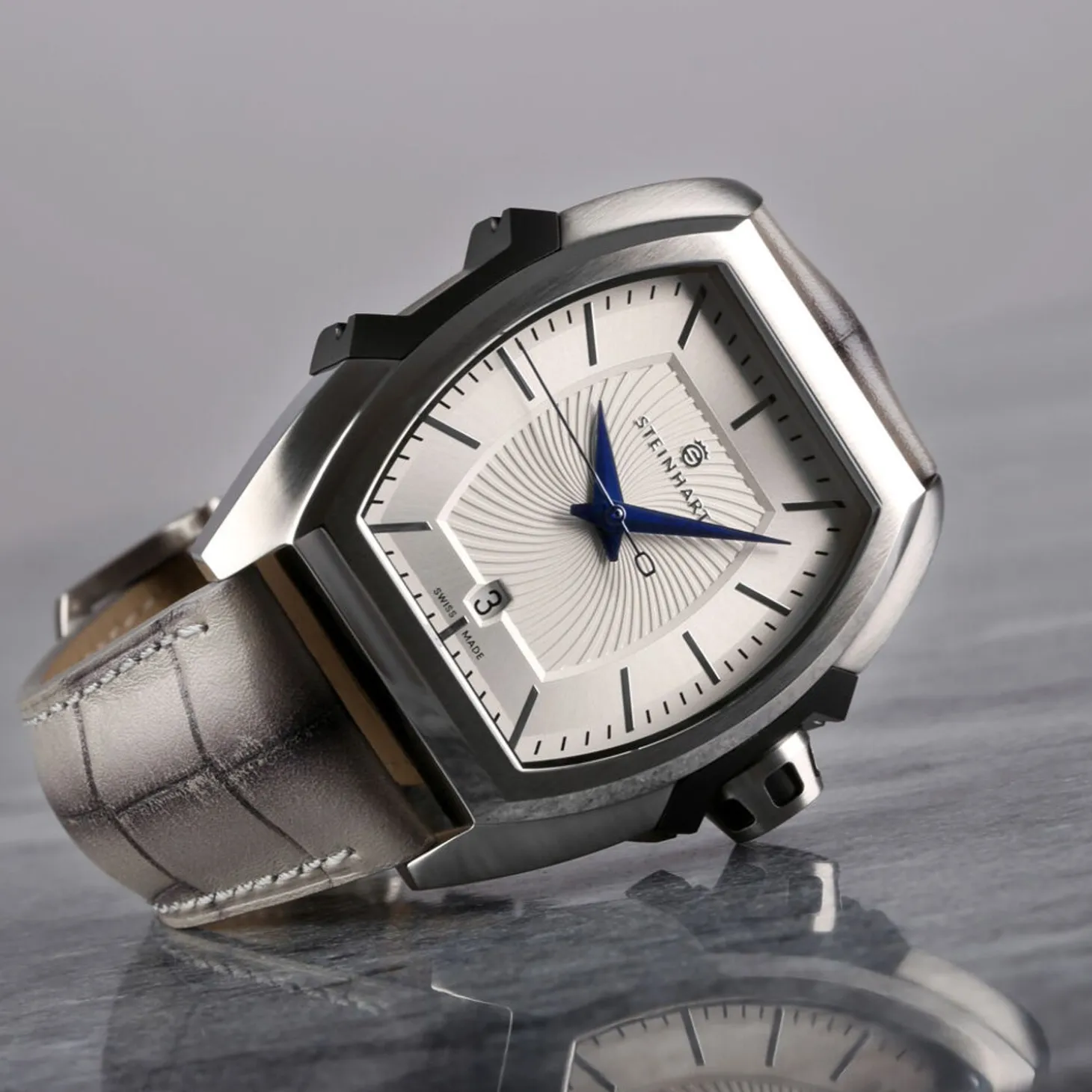 Steinhart Watches Barrique Classique Silver