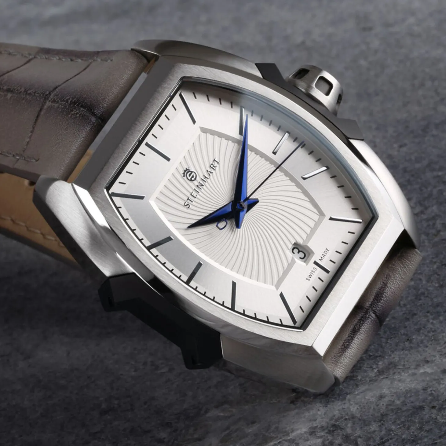 Steinhart Watches Barrique Classique Silver