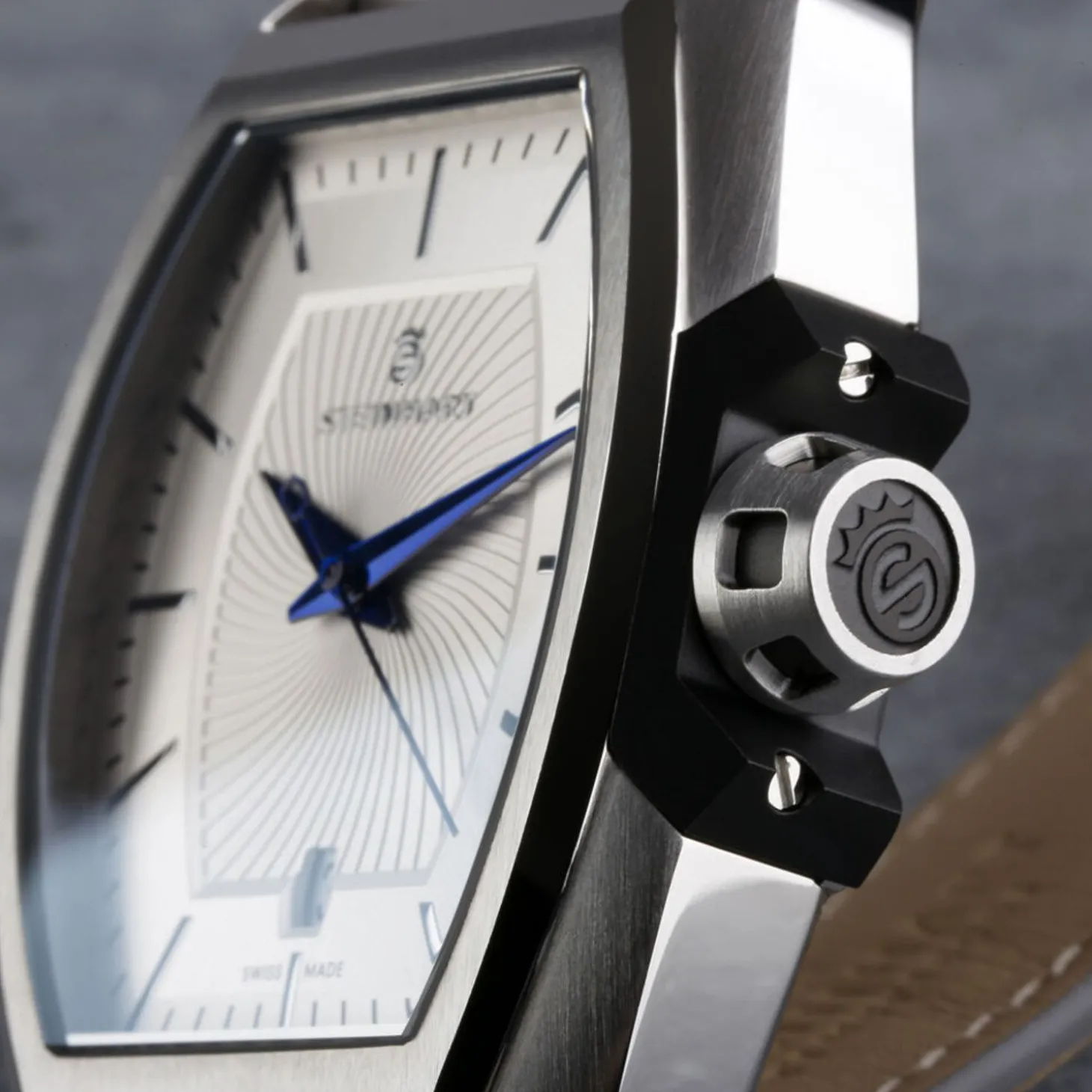 Steinhart Watches Barrique Classique Silver