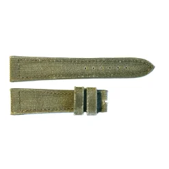 Steinhart Watches Canvas Strap Vintage Green Size S
