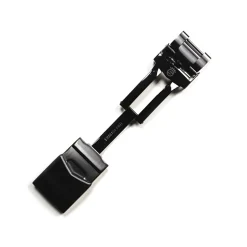 Steinhart Watches Deployment Clasp 20 Mm Black For All Ocean Dlc Models