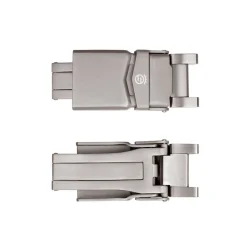 Steinhart Watches Deployment Clasp 18 Mm For Titanium Bracelet Ocean One Titanium 500