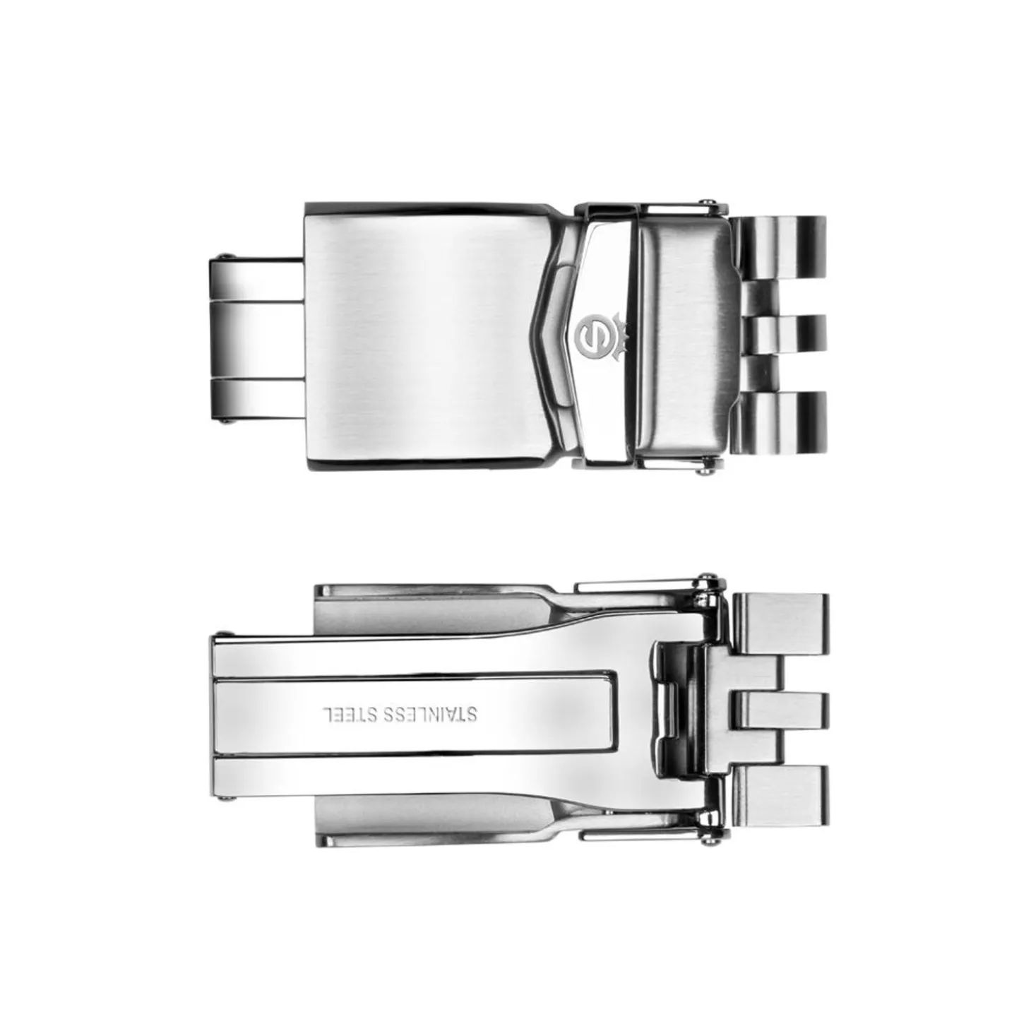 Steinhart Watches Deployment Clasp 18 Mm Stainless Steel For Jubilee Bracelet Ocean One