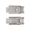 Steinhart Watches Deployment Clasp 20 Mm Titanium For Ocean Titanium 500