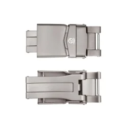 Steinhart Watches Deployment Clasp 20 Mm Titanium For Ocean Titanium 500