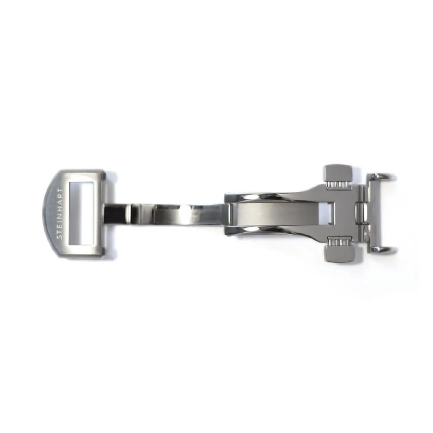 Steinhart Watches Deployment Clasp Stainless Steel Satined 18 Mm