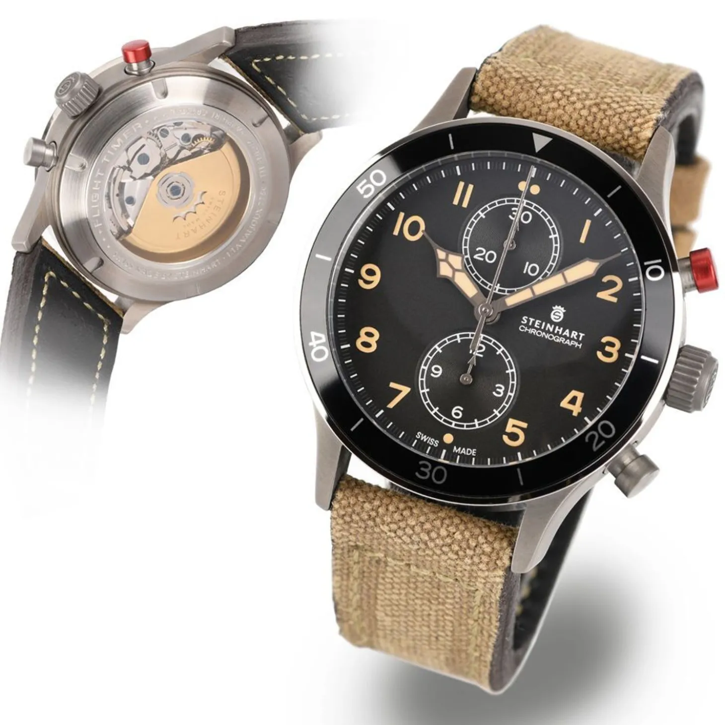 Steinhart Watches Flighttimer Vintage Military