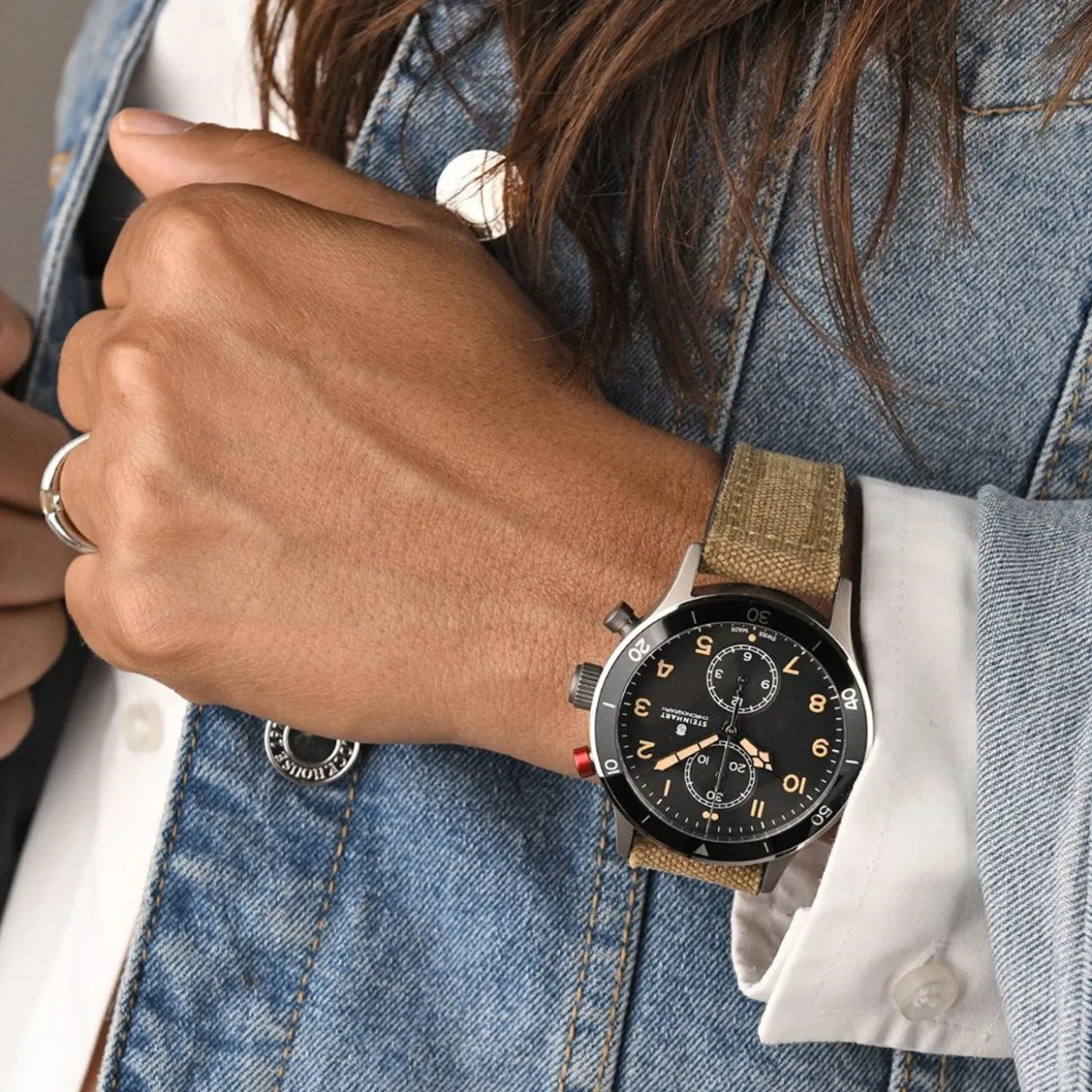 Steinhart Watches Flighttimer Vintage Military