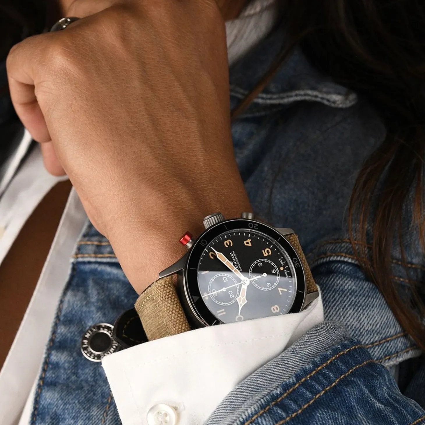 Steinhart Watches Flighttimer Vintage Military