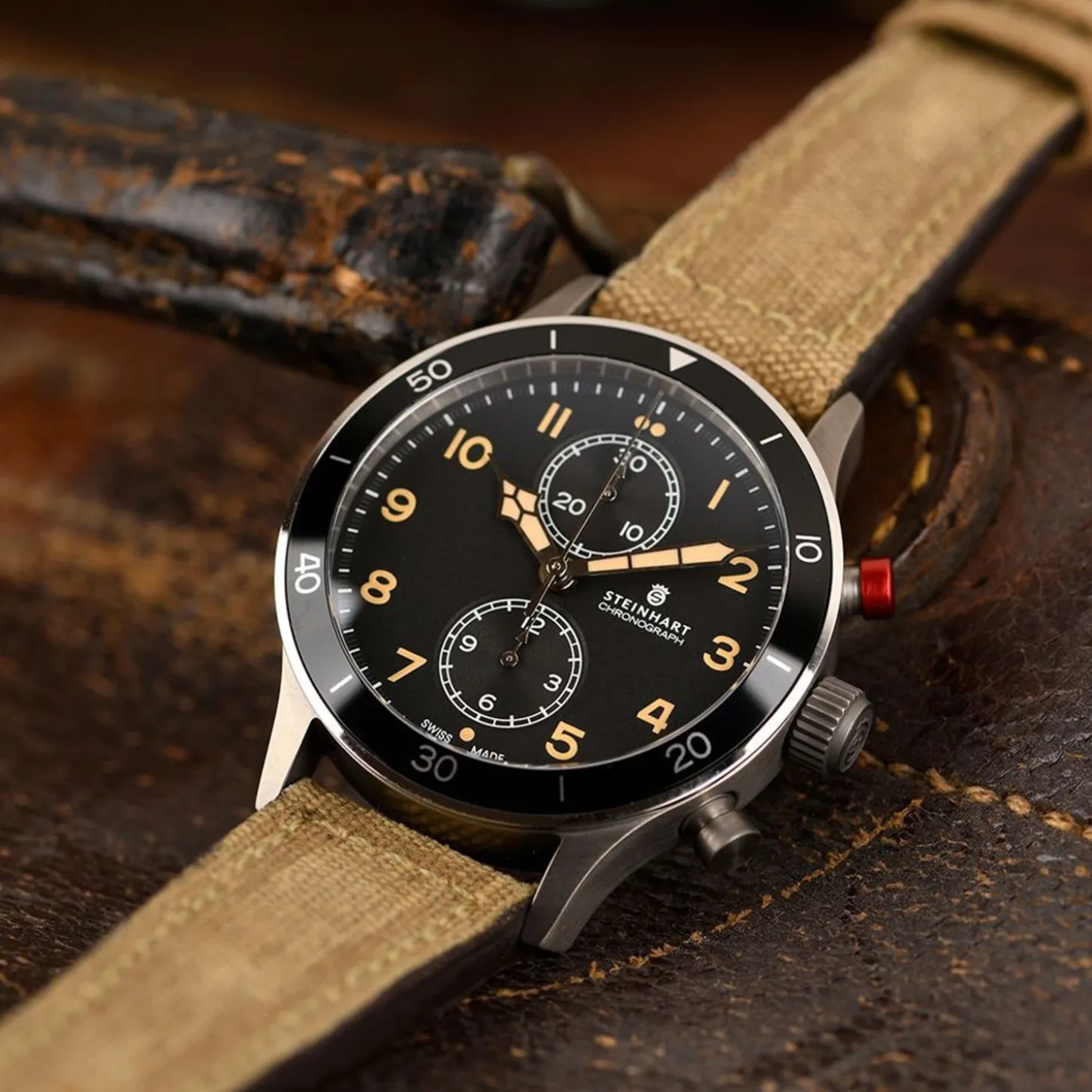 Steinhart Watches Flighttimer Vintage Military