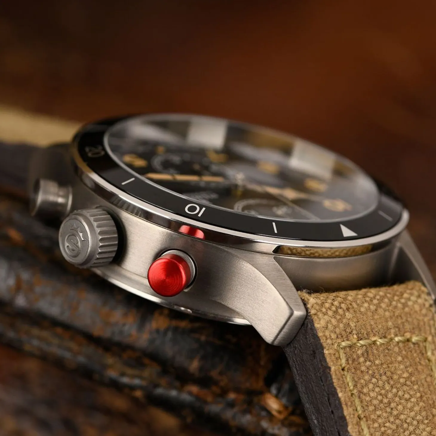 Steinhart Watches Flighttimer Vintage Military