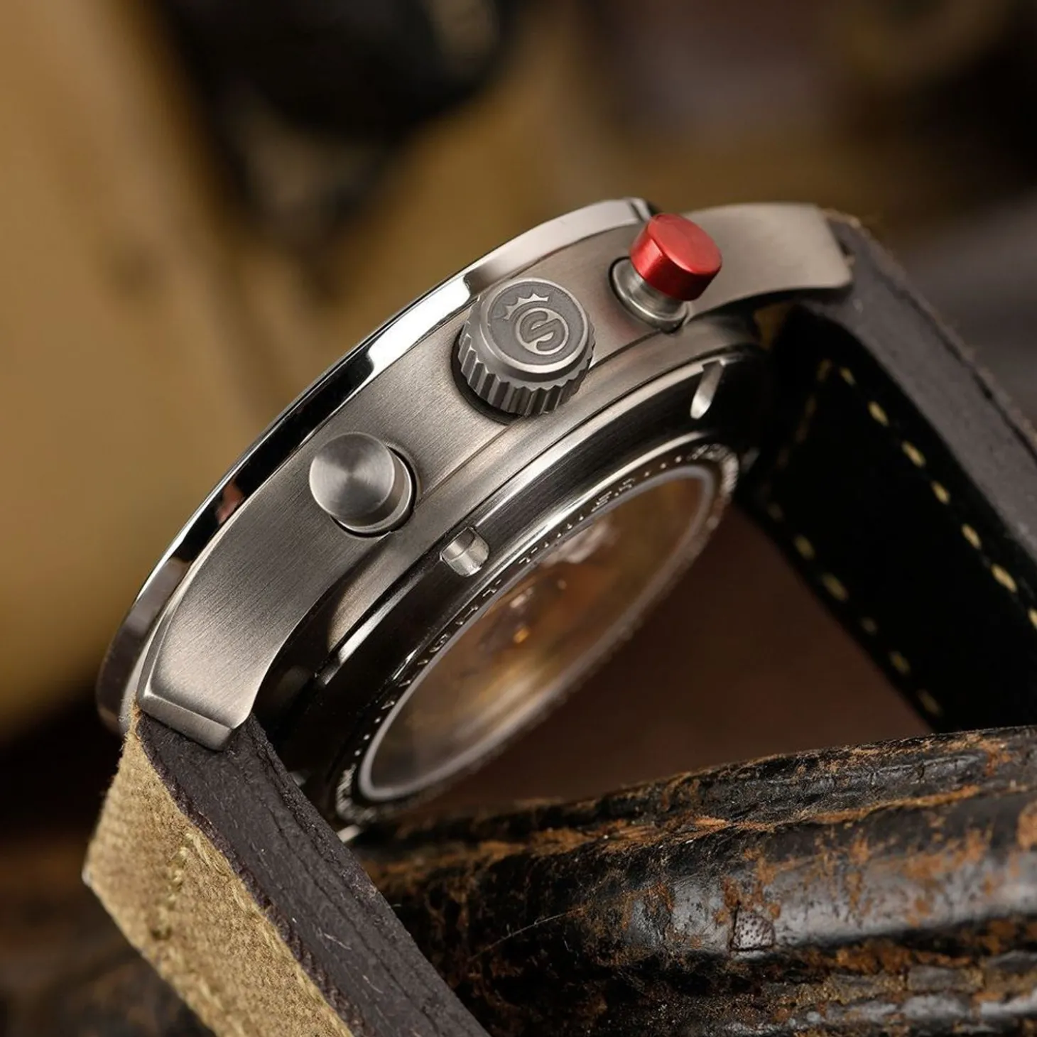 Steinhart Watches Flighttimer Vintage Military