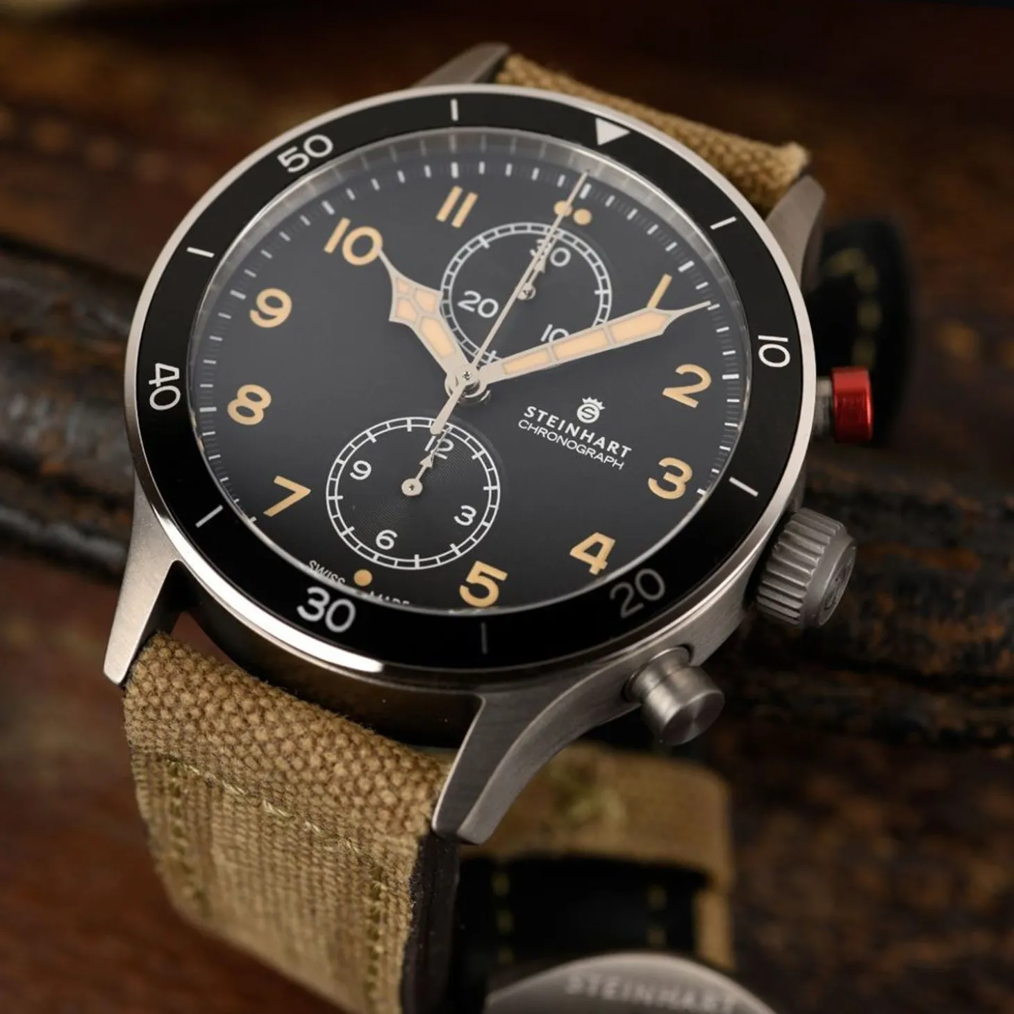 Steinhart Watches Flighttimer Vintage Military