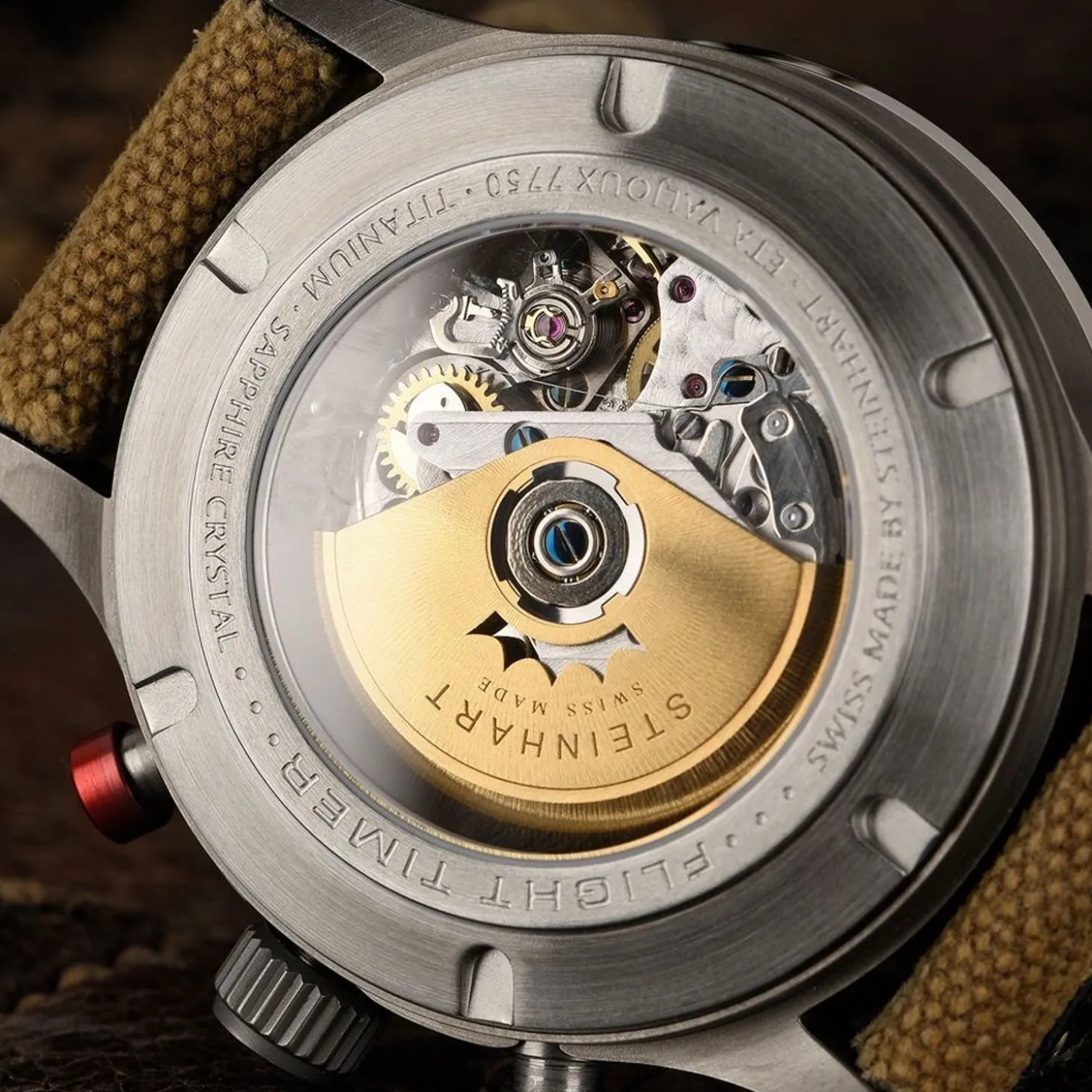 Steinhart Watches Flighttimer Vintage Military