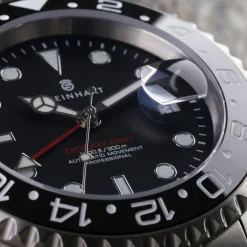 Steinhart Watches Gmt-Ocean 1 Black Ceramic Diver Watch