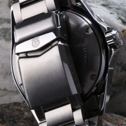 Steinhart Watches Gmt-Ocean 1 Black Ceramic Diver Watch