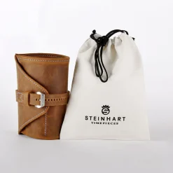 Steinhart Watches Leather Roll Brown For Four Watches