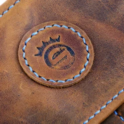 Steinhart Watches Leather Roll Brown For Four Watches