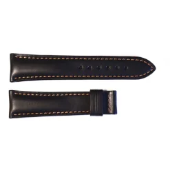 Steinhart Watches Leather Strap Black For Racetimer Size M