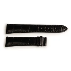 Steinhart Watches Leather Strap Black Marine 38 Size M